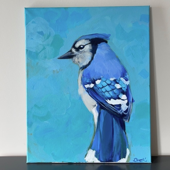 Other - Original painting of Bird